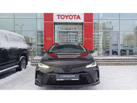 Автомобиль с пробегом Toyota Corolla в городе Астана ДЦ - Тойота Центр Есиль