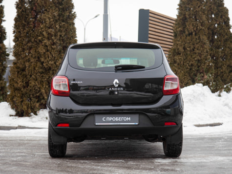 Автомобиль с пробегом Renault SANDERO в городе Алматы ДЦ - Тойота Сити