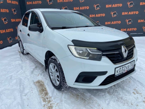 Автомобиль с пробегом Renault Logan в городе Уфа ДЦ - БМ-Авто