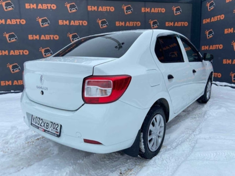 Автомобиль с пробегом Renault Logan в городе Уфа ДЦ - БМ-Авто