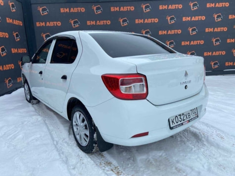 Автомобиль с пробегом Renault Logan в городе Уфа ДЦ - БМ-Авто