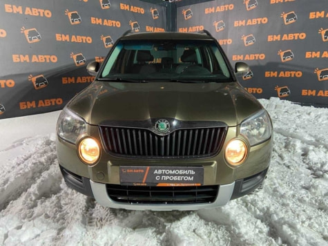 Автомобиль с пробегом ŠKODA Yeti в городе Уфа ДЦ - БМ-Авто