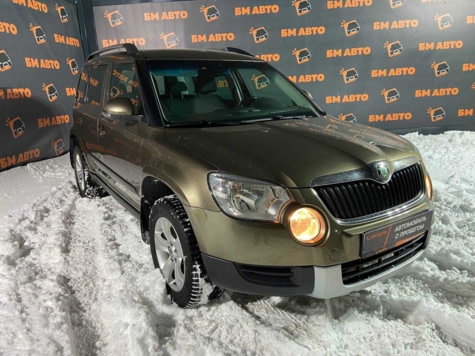 Автомобиль с пробегом ŠKODA Yeti в городе Уфа ДЦ - БМ-Авто