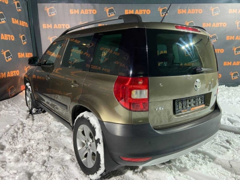 Автомобиль с пробегом ŠKODA Yeti в городе Уфа ДЦ - БМ-Авто