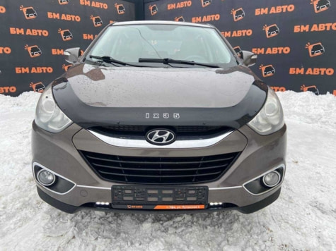 Автомобиль с пробегом Hyundai ix35 в городе Уфа ДЦ - БМ-Авто