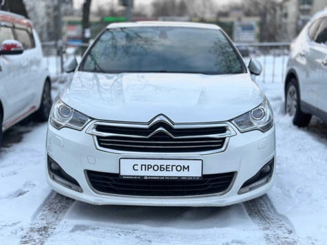 Автомобиль с пробегом Citroën C4 в городе Москва ДЦ - Тойота Центр Рублевский