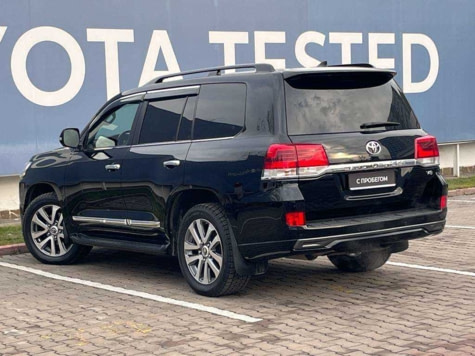 Автомобиль с пробегом Toyota Land Cruiser в городе Алматы ДЦ - Тойота Центр Алматы