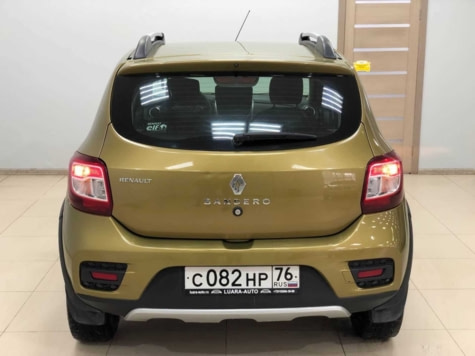 Автомобиль с пробегом Renault SANDERO в городе Тверь ДЦ - Луара-Авто Калининский р-н