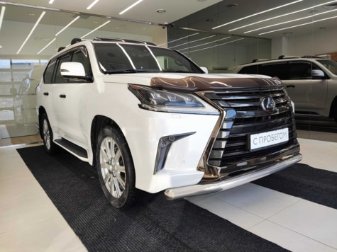 Автомобиль с пробегом Lexus LX в городе Барнаул ДЦ - Тойота Центр Барнаул