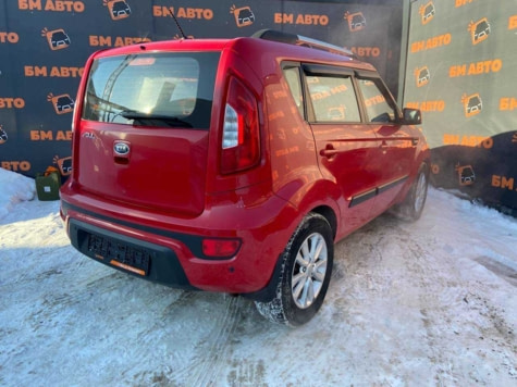 Автомобиль с пробегом Kia Soul в городе Уфа ДЦ - БМ-Авто