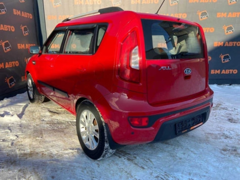 Автомобиль с пробегом Kia Soul в городе Уфа ДЦ - БМ-Авто