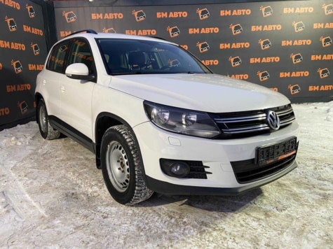 Автомобиль с пробегом Volkswagen Tiguan в городе Уфа ДЦ - БМ-Авто