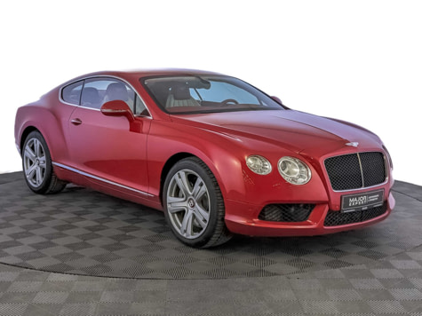 Автомобиль с пробегом Bentley Continental GT в городе Москва ДЦ - Тойота Центр Новорижский