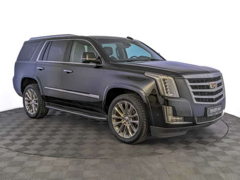 Автомобиль с пробегом Cadillac Escalade в городе Москва ДЦ - Тойота Центр Новорижский