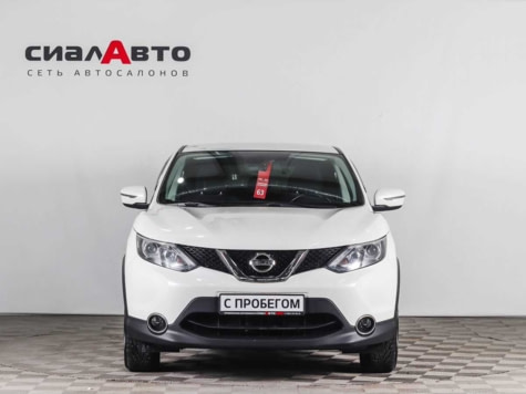 Автомобиль с пробегом Nissan Qashqai в городе Красноярск ДЦ - СИАЛАВТО Expert