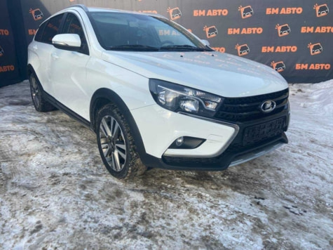 Автомобиль с пробегом LADA Vesta в городе Уфа ДЦ - БМ-Авто