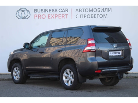 Автомобиль с пробегом Toyota Land Cruiser Prado в городе Краснодар ДЦ - Тойота Центр Кубань