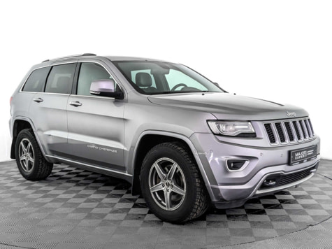 Автомобиль с пробегом Jeep Grand Cherokee в городе Москва ДЦ - Тойота Центр Новорижский