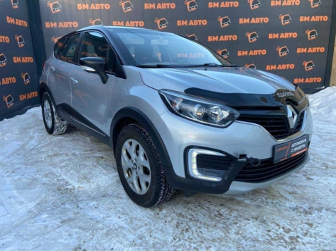 Автомобиль с пробегом Renault Kaptur в городе Уфа ДЦ - БМ-Авто