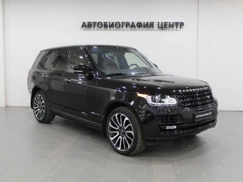 Автомобиль с пробегом Land Rover Range Rover в городе Санкт-Петербург ДЦ - Автобиография Центр (Land Rover)