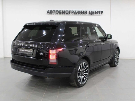 Автомобиль с пробегом Land Rover Range Rover в городе Санкт-Петербург ДЦ - Автобиография Центр (Land Rover)