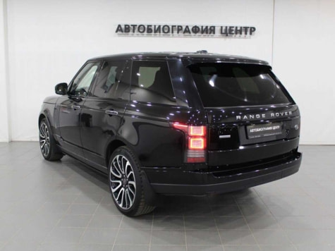 Автомобиль с пробегом Land Rover Range Rover в городе Санкт-Петербург ДЦ - Автобиография Центр (Land Rover)