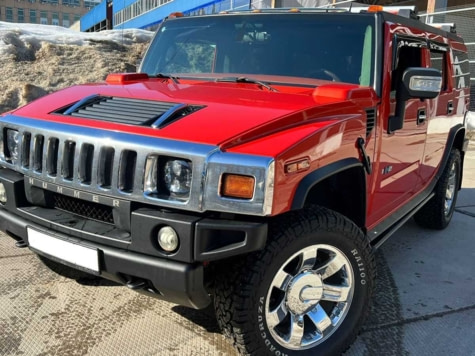 Автомобиль с пробегом Hummer H2 в городе Москва ДЦ - Шеви-Плюс Кутузовская