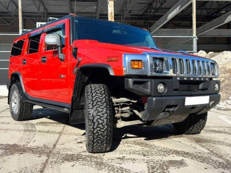 Автомобиль с пробегом Hummer H2 в городе Москва ДЦ - Шеви-Плюс Кутузовская