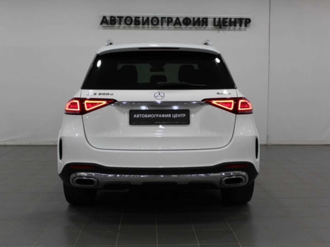 Автомобиль с пробегом Mercedes-Benz GLE в городе Санкт-Петербург ДЦ - Автобиография Центр (Land Rover)