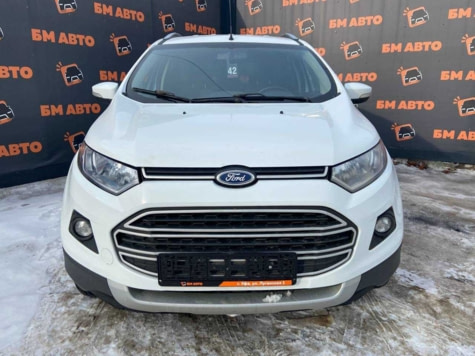 Автомобиль с пробегом FORD EcoSport в городе Уфа ДЦ - БМ-Авто