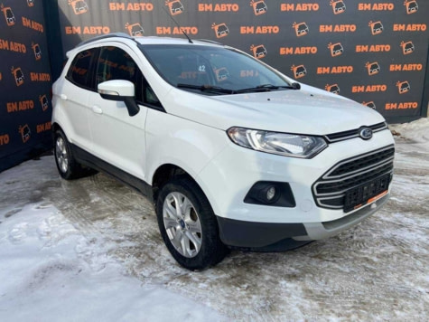 Автомобиль с пробегом FORD EcoSport в городе Уфа ДЦ - БМ-Авто