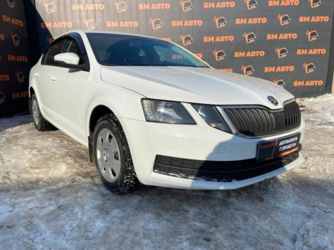 Автомобиль с пробегом ŠKODA Octavia в городе Уфа ДЦ - БМ-Авто