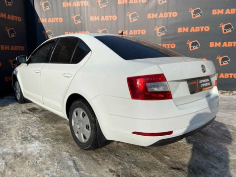 Автомобиль с пробегом ŠKODA Octavia в городе Уфа ДЦ - БМ-Авто