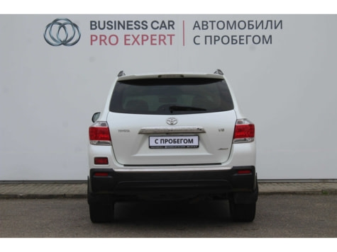 Автомобиль с пробегом Toyota Highlander в городе Краснодар ДЦ - Тойота Центр Кубань