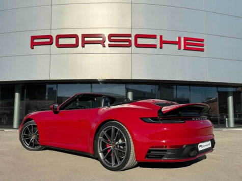 Автомобиль с пробегом Porsche 911 в городе Пермь ДЦ - VERRA Premium - центр премиальных автомобилей