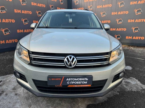 Автомобиль с пробегом Volkswagen Tiguan в городе Уфа ДЦ - БМ-Авто