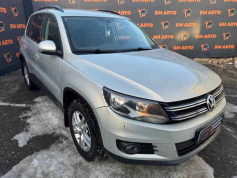 Автомобиль с пробегом Volkswagen Tiguan в городе Уфа ДЦ - БМ-Авто