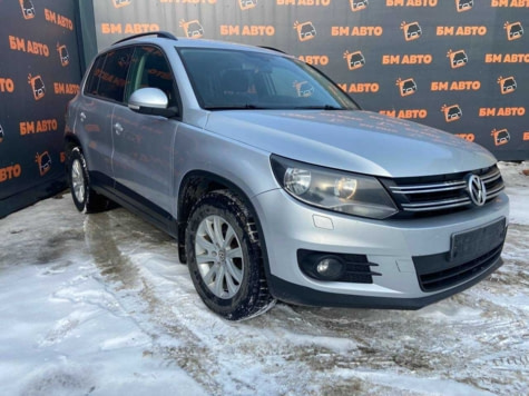 Автомобиль с пробегом Volkswagen Tiguan в городе Уфа ДЦ - БМ-Авто