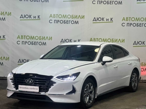 Автомобиль с пробегом Hyundai SONATA в городе Кемерово ДЦ - Автоцентр Дюк и К