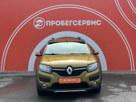 Автомобиль с пробегом Renault SANDERO в городе Волгоград ДЦ - ПРОБЕГСЕРВИС в Ворошиловском