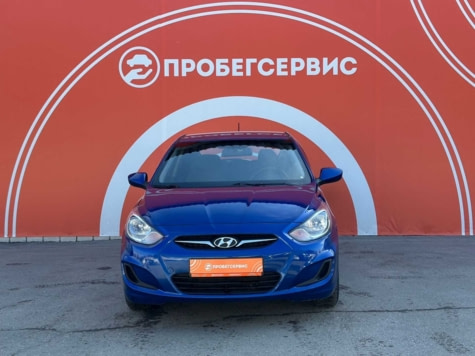 Автомобиль с пробегом Hyundai Solaris в городе Волгоград ДЦ - ПРОБЕГСЕРВИС в Ворошиловском