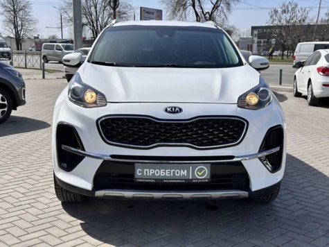 Автомобиль с пробегом Kia Sportage в городе Ростов-на-Дону ДЦ - Дельта Сокол Моторс Авто с пробегом