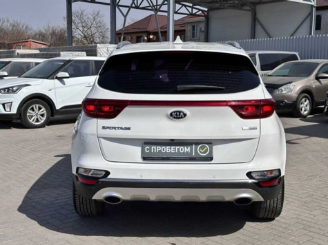 Автомобиль с пробегом Kia Sportage в городе Ростов-на-Дону ДЦ - Дельта Сокол Моторс Авто с пробегом