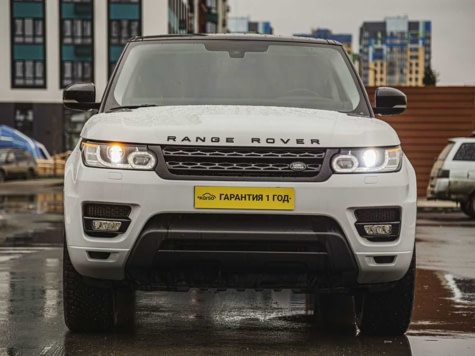 Автомобиль с пробегом Land Rover Range Rover Sport в городе Тюмень ДЦ - Центр по продаже автомобилей с пробегом АвтоКиПр