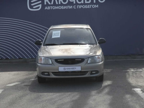 Автомобиль с пробегом Hyundai Accent в городе Ставрополь ДЦ - КЛЮЧАВТО Ставрополь