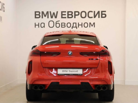 Автомобиль с пробегом BMW X6 M в городе Санкт-Петербург ДЦ - Евросиб (BMW)