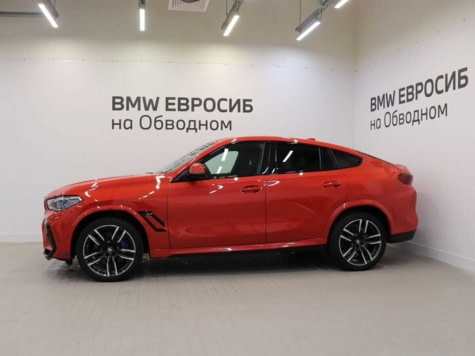 Автомобиль с пробегом BMW X6 M в городе Санкт-Петербург ДЦ - Евросиб (BMW)