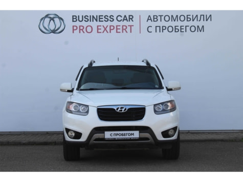 Автомобиль с пробегом Hyundai Santa FE в городе Краснодар ДЦ - Тойота Центр Кубань