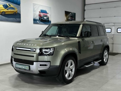 Автомобиль с пробегом Land Rover Defender в городе Ростов-на-Дону ДЦ - СОКОЛ МОТОРС Авто с пробегом Шолохова