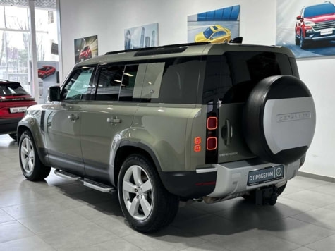 Автомобиль с пробегом Land Rover Defender в городе Ростов-на-Дону ДЦ - СОКОЛ МОТОРС Авто с пробегом Шолохова